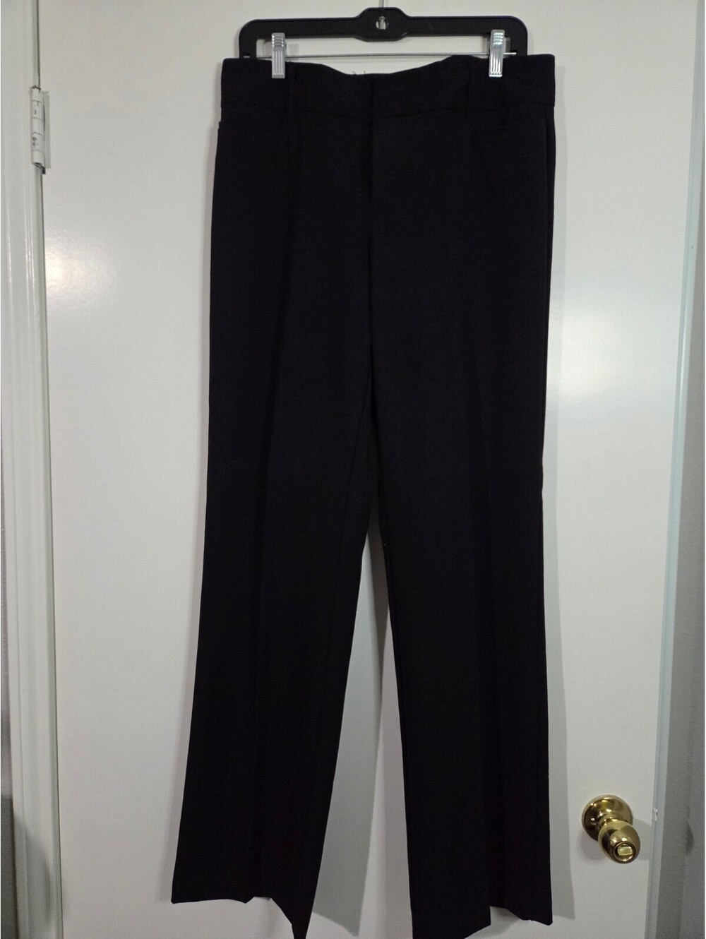 Daisy Fuentes Women's Black Dress Pants Size 10
